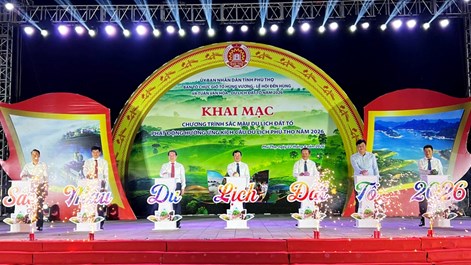 Lan tỏa giá trị cội nguồn, kích cầu du lịch Phú Thọ 2026