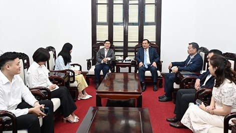 Tăng tốc hợp tác xúc tiến, quảng bá du lịch