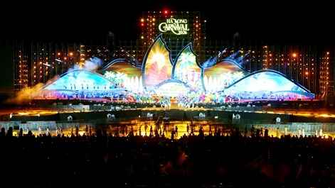 Carnaval Hạ Long 2026: Vũ hội đường phố bên bờ di sản