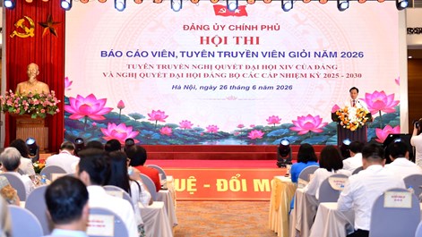 Dấu mốc mới trong công tác tư tưởng