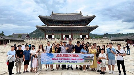 Hàn Quốc vượt mốc 10 triệu khách quốc tế 6 tháng đầu năm 2026