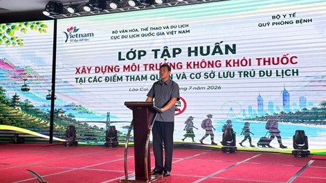 Xây dựng điểm đến không khói thuốc 