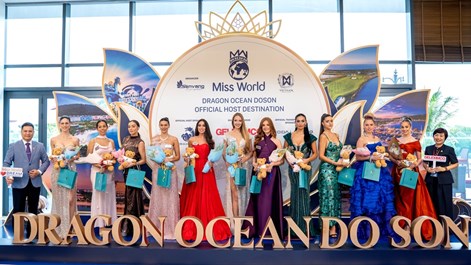 Hành trình Miss World lần thứ 73 tại Hải Phòng