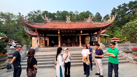 Phú Thọ: Mở rộng không gian, kiến tạo hệ sinh thái du lịch