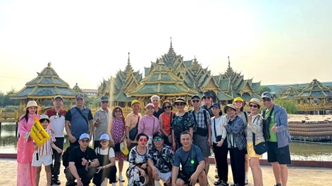 Khách quốc tế giảm, Thái Lan vẫn mạnh tay giảm thời gian miễn thị thực