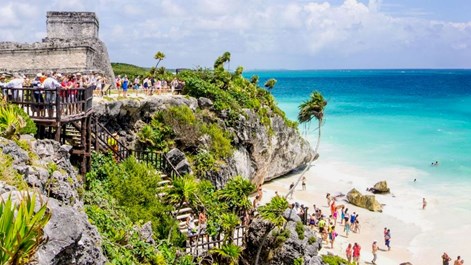 Thị trấn ven biển xinh đẹp ở Mexico là “Điểm đến hạnh phúc nhất thế giới năm 2026“