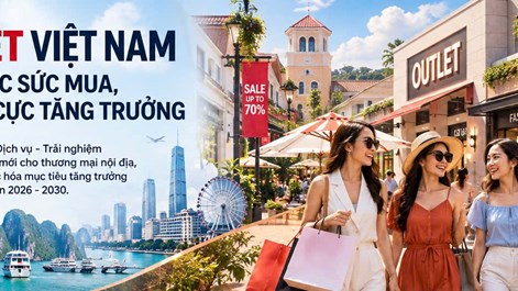 Đánh thức sức mua, mở thêm cực tăng trưởng