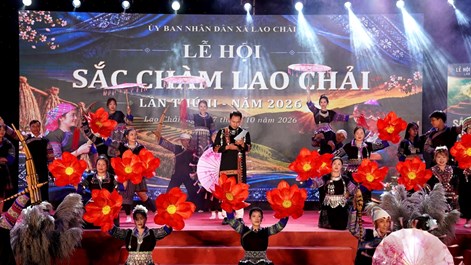 Sắc chàm Lao Chải và bài toán biến văn hóa thành sinh kế