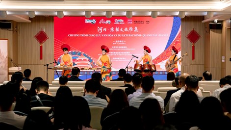 Mở dòng khách từ kết nối Hà Nội - Bắc Kinh - Quảng Tây