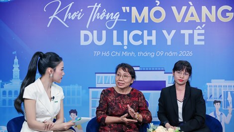 Cách nào để khai thông du lịch y tế?