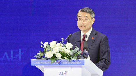 Thủ tướng Chính phủ Lê Minh Hưng dự Phiên toàn thể cấp cao Diễn đàn Kinh tế Mùa thu 2026