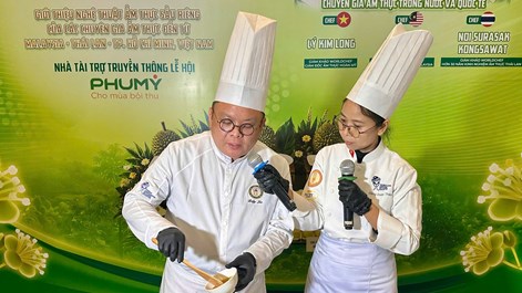 Từ nông sản đến tinh hoa ẩm thực: Sầu riêng Đắk Lắk chinh phục các đầu bếp quốc tế
