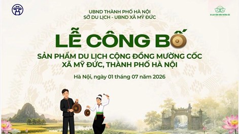 Sản phẩm du lịch cộng đồng Mường Cốc sẽ ra mắt vào ngày 1.7