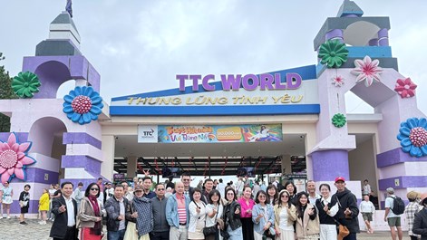 Kết nối B2B mở thêm cơ hội đưa khách về Lâm Đồng