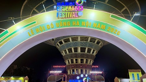 Lễ hội Đồ uống Hà Nội 2026: Sôi động không gian trải nghiệm, lan tỏa tinh hoa đồ uống Việt