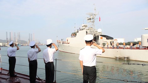 Tàu hải quân Việt Nam dự diễn tập hải quân đa phương Milan 2026
