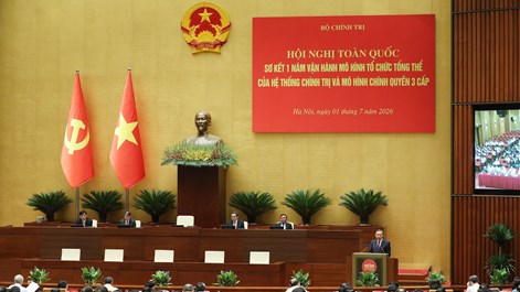 Bộ máy mới và văn hóa phục vụ nhân dân