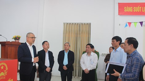 Phú Thọ: Mỗi lá phiếu là một kỳ vọng, mỗi lựa chọn là một tương lai