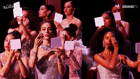Bị chấm “điểm liệt” phần thi mặt mộc, thí sinh Lào bật khóc ngay trên sóng livestream