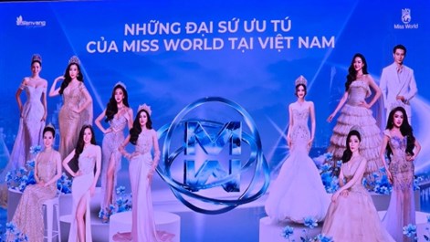 Vịnh Hạ Long mở màn hành trình Miss World 2026