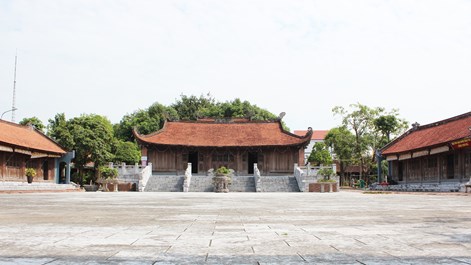 Đền thờ Khúc Thừa Dụ được công nhận là Điểm du lịch TP Hải Phòng