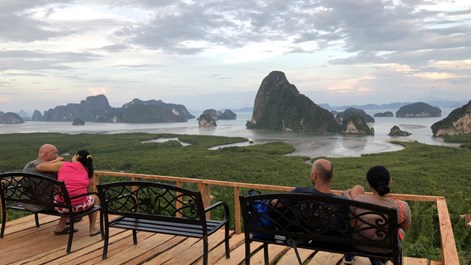 Khách châu Âu sụt giảm, ngành Du lịch thiệt hại hàng tỉ baht  ​