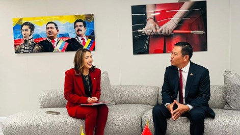 Venezuela đánh giá cao định hướng phát triển du lịch của Việt Nam
