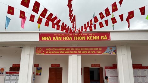 Làng “nổi” Kênh Gà tất bật chuẩn bị cho ngày hội non sông