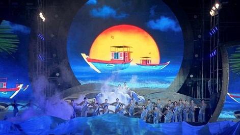 Tưng bừng khai mạc Lễ hội Du lịch biển Ninh Bình năm 2026