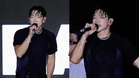 Bi Rain “đốt cháy” sân khấu Waterbomb đêm đầu tiên