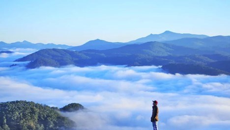 Du khách Việt đi tìm cảm hứng mới