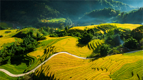  Sa Pa là điểm đến duy nhất của Việt Nam được tạp chí Mỹ gợi ý