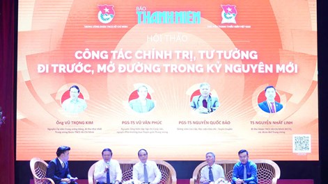 Công tác chính trị, tư tưởng “đi trước, mở đường” trong kỷ nguyên mới