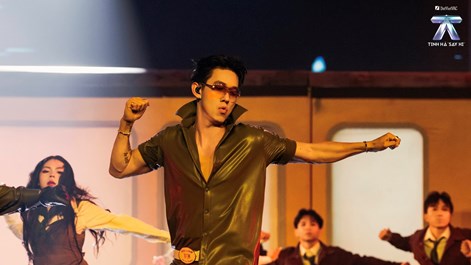 Rộ tin Song Luân cùng 3 ca sĩ đầu tiên bị loại khỏi “Tinh hà say hi“