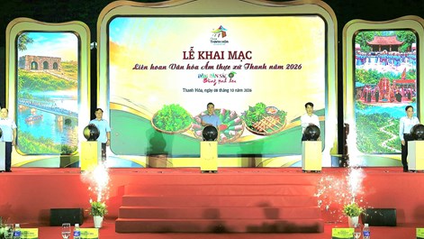 Hơn 600 món ăn hội tụ tại Liên hoan Ẩm thực Xứ Thanh
