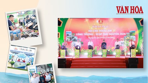 Hội chợ OCOP mở không gian quảng bá du lịch Thái Nguyên