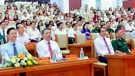 Lễ kỷ niệm 70 năm Báo và PTTH Thái Nguyên