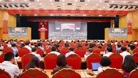 Hơn 63.000 đại biểu tỉnh Thái Nguyên học tập nghị quyết mới
