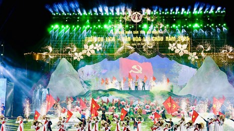 Quảng bá tiềm năng, thế mạnh và bản sắc văn hóa các dân tộc Lai Châu