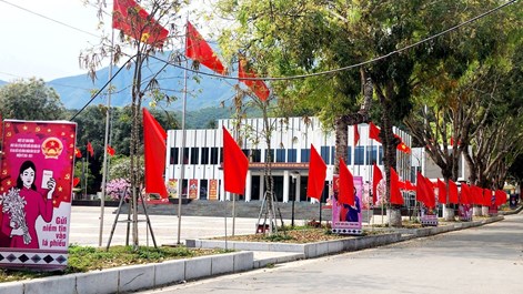 Cử tri các dân tộc Tuần Giáo vững niềm tin hướng về ngày hội non sông