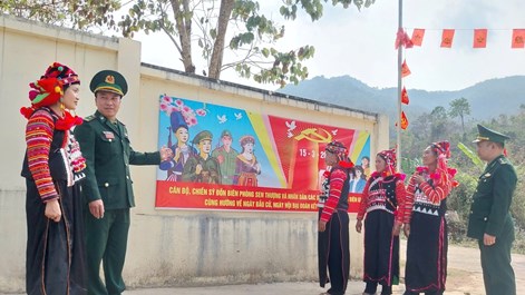 Sín Thầu - nơi cực Tây của Tổ quốc sẵn sàng cho ngày hội lớn 