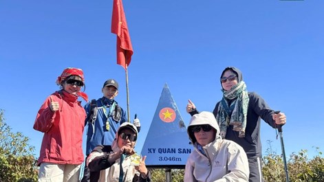 Du lịch Lai Châu đón hơn 98 nghìn lượt du khách dịp nghỉ lễ