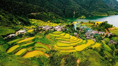 Ngọc Chiến mùa vàng, điểm check-in hấp dẫn dịp Quốc khánh 2.9