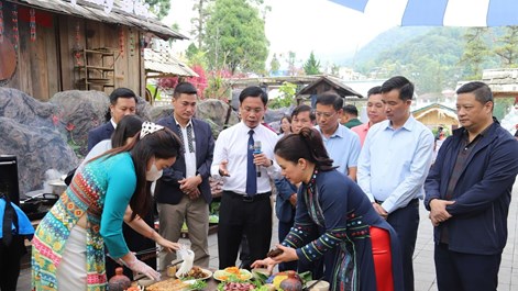 “Mâm cơm Hương vị Tây Bắc” tôn vinh và lan tỏa ẩm thực vùng cao Sa Pa