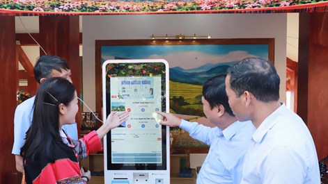 Lũng Cú gắn trải nghiệm văn hóa truyền thống với chuyển đổi số