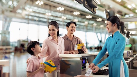 Cung ứng gần 5,5 triệu vé máy bay nội địa dịp cao điểm du lịch hè