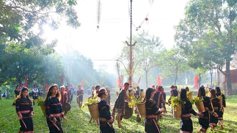 Phố núi Pleiku lan toả giá trị văn hóa hưởng ứng Năm Du lịch Quốc gia