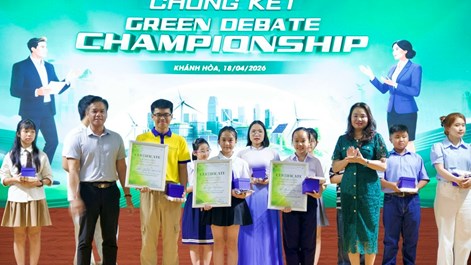  Khánh Hòa: Lan tỏa tinh thần du lịch xanh từ “Green Debate Championship” 