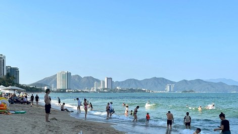 Khánh Hòa: Đón hơn 1,5 triệu lượt khách dịp lễ 