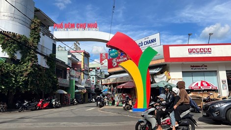 Gia Lai: Kỳ vọng “Phố đêm Chợ Nhỏ” hút khách trở lại
